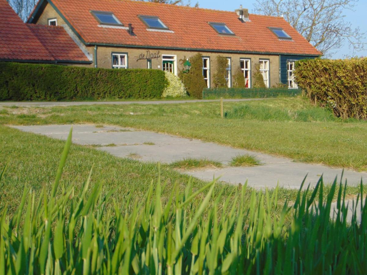 Polderhuis Voor 8-10 Personen Aan Zee نيوفليت المظهر الخارجي الصورة