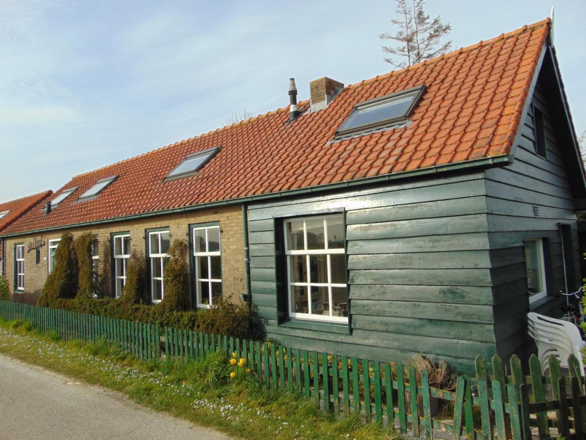 Polderhuis Voor 8-10 Personen Aan Zee نيوفليت المظهر الخارجي الصورة