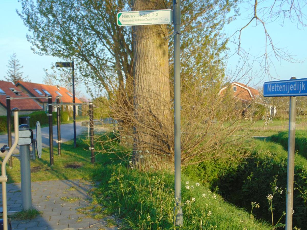 Polderhuis Voor 8-10 Personen Aan Zee نيوفليت المظهر الخارجي الصورة