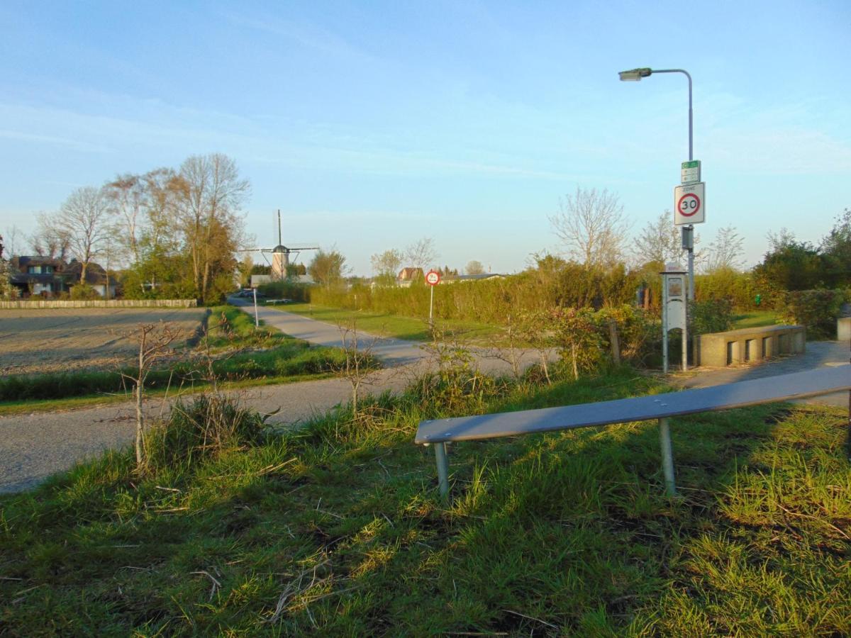 Polderhuis Voor 8-10 Personen Aan Zee نيوفليت المظهر الخارجي الصورة